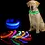 Coleira led para cães, coleira anti-perda para cães, filhotes noturnos, suprim
