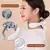 Vibração pescoço massageador recarregável pulso de baixa frequência massage - comprar online