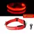 Coleira led para cães, coleira anti-perda para cães, filhotes noturnos, suprim
