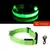 Coleira led para cães, coleira anti-perda para cães, filhotes noturnos, suprim
