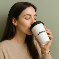 VASO CON TAPA TERMICO REUTILIZABLE LUGGIANI en internet