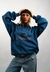 Zebra Print Hoodie Blue en internet