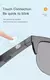 Imagem do Xiaomi mijia óculos de sol inteligentes bluetooth chamada esportes ao ar livre