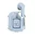 AIR31-Wireless Headset Bluetooth, Binaural Pequeno In Ear Buds, Bass Estéreo Es - Ven&Bras