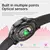 Para huawei gt5 pro gps nfc relógio inteligente masculino 360*360 tela amoled f - comprar online