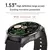 Para huawei gt5 pro gps nfc relógio inteligente masculino 360*360 tela amoled f