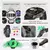 Para huawei gt5 pro gps nfc relógio inteligente masculino 360*360 tela amoled f na internet