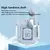 Imagem do AIR31-Wireless Headset Bluetooth, Binaural Pequeno In Ear Buds, Bass Estéreo Es