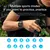Para huawei gt5 pro gps nfc relógio inteligente masculino 360*360 tela amoled f