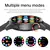 Para huawei gt5 pro gps nfc relógio inteligente masculino 360*360 tela amoled f na internet