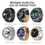 Para huawei gt5 pro gps nfc relógio inteligente masculino 360*360 tela amoled f na internet