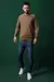 SWEATERS BASICO C/ LYCRA IMPORTADO (44870) - tienda online