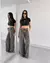 Wide leg baggy trash (6966)