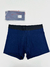 Boxer de algodón con elástico bordado (J87) - comprar online