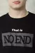 REMERA THAT IS NO END (43276) - Monkey Shops