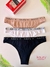 Pack x3 Vedetina de algodón con elástico (P131)