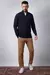 SWEATER 1/2 CIERRE C/LYCRA IMPORTADO (44872) - tienda online