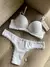 Conjunto microfibra y puntilla (4790) - comprar online