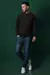 SWEATERS BASICO C/ LYCRA IMPORTADO (44870)