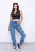 Jean mom azul nevado (1327)