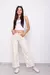 Jean wide leg beige (1328) - comprar online