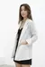 Blazer de lino rayado (1316) - Monkey Shops