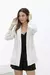 Blazer de lino rayado (1316)