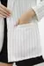 Blazer de lino rayado (1316) en internet