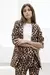 Blazer animal print bengalina (1317)