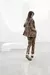 Blazer animal print bengalina (1317) - comprar online