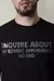 Imagen de REMERA INQUIRE ABOUT (43234)