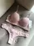 Conjunto de puntilla y microfibra (4030) - Monkey Shops