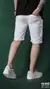 BERMUDA JEAN BLANCA CLÁSICA (43374) - comprar online