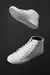 Botita cuero blanca (4270560) - comprar online