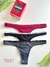 Pack x3 Cola less microfibra con elástico personalizado (P137) - comprar online