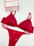 Conjunto rojo microfibra (J93)