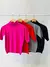 Remera hilo media polera (9051) - Monkey Shops