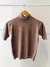 Remera hilo media polera (9051)