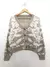 Cardigan v manchas (9050)