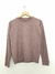 Sweater liso botones puño (8081) - comprar online