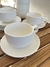 TAZA Y PLATO TEXTURA (SET X 6) en internet