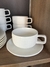 TAZA Y PLATO TEXTURA (SET X 6) - SAB casa