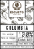 Café Colombia 250 Grs. - ESCUETO