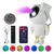 Astronauta Proyector Velador Clicket Galaxia Estrellas Lampara Luz Led Control Remoto Estructura Blanca en internet