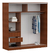 Placard Mosconi 56352 180cm Tabaco