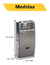 Calefactor Volcan 42516vn 2500 S/ventilacion Gas Natural en internet
