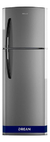 Heladera Drean Rda300fhrt 300l No Frost Metalica