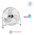 Turbo Liliana Vtfm20 20 Reclinable Cromado