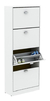 Zapatero Centro Estant B24b, 24 Pares, Blanco