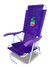 Reposera Alta Solcito 1096 6 Posiciones Aluminio 7/8 Violeta